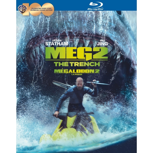 Image 1 de 1.. Meg 2, The: The Trench [Blu-Ray]
