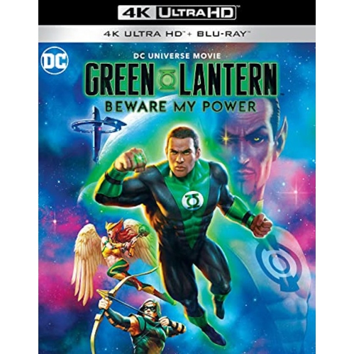 Image 1 of 1.. Green Lantern: Beware My Power [UHD]