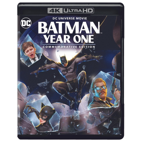 WARNER  Batman: Year One (4K Ultra HD + Blu-Ray) [Uhd] This is a great movie especially out on 4K