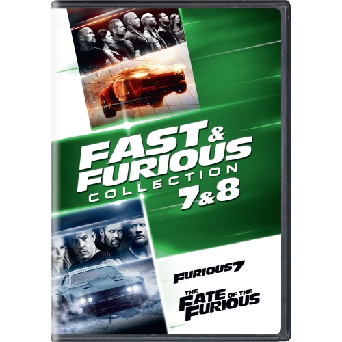 Fast & Furious Collection: 7 & 8 [DVD]