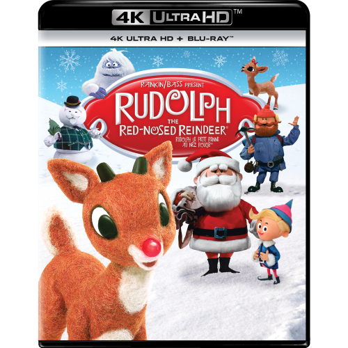Image 1 of 1.. Rudolph the Red-Nosed Reindeer [UHD]