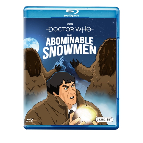 Doctor Who: The Abominable Snowmen [Blu-ray]
