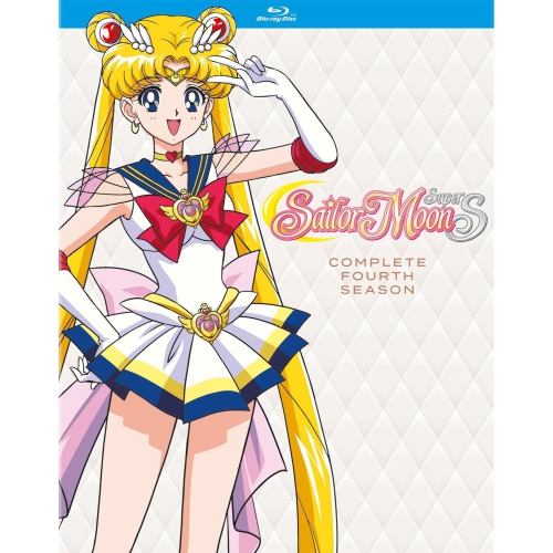 Image 1 de 1.. Sailor Moon SuperS: The Complete Fourth Season [Blu-ray]