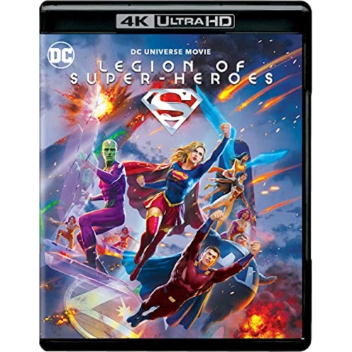 Image 1 of 1.. Legion of Super-Heroes [UHD]
