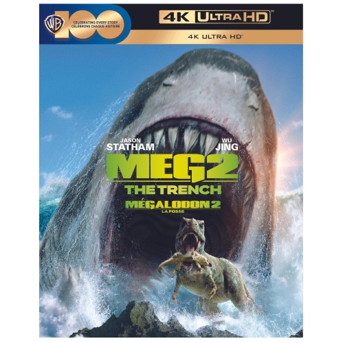 Image 1 of 1.. Meg 2, The: The Trench [UHD]