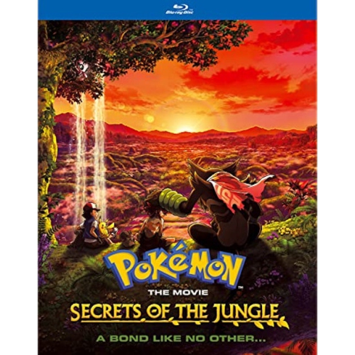 VIZ MEDIA  Pokémon The Movie: Secrets Of The Jungle [Blu-Ray]