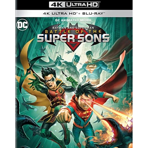 Batman and Superman: Battle of the Super Sons [UHD]