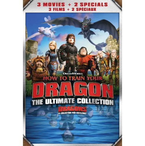 Image 1 de 1.. How to Train Your Dragon: The Ultimate Collection [DVD]