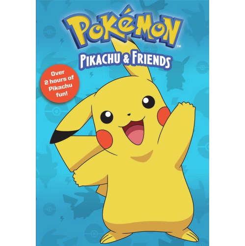 Pokémon: Pikachu and Friends [DVD]