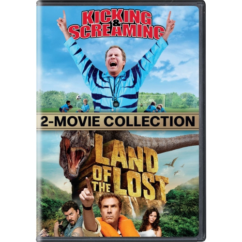 UNIVERSAL  Kicking & Screaming / Land Of The Lost 2-Movie Collection [DVD]