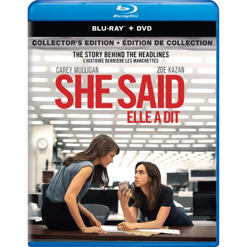 Image 1 of 1.. She Said [Blu-Ray]