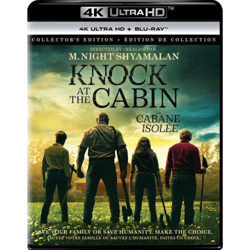 Knock at the Cabin [Blu-Ray]