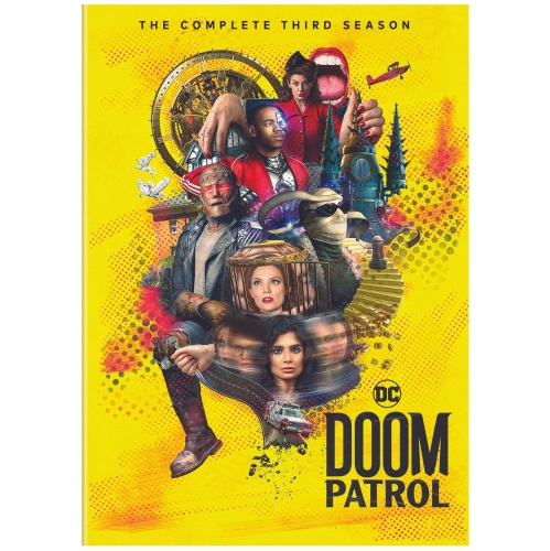 Image 1 of 1.. Doom Patrol: The Complete Third Season [DVD]