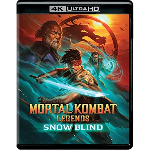 WARNER BROS.  Mortal Kombat Legends: Snow Blind [Uhd]