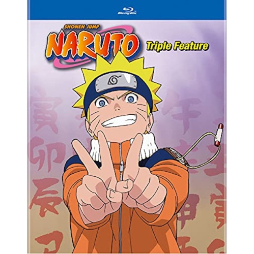 Naruto Triple Feature [Blu-Ray]