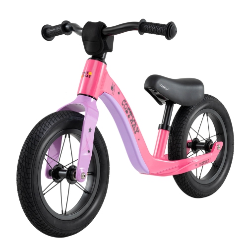Image 1 of 10.. Costway 12 Inch Toddler Balance Bike No Pedal Training Bicycle withAdjustable Seat Height