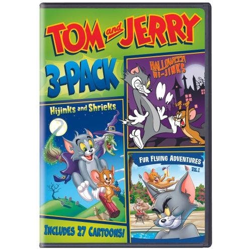 Image 1 of 1.. Tom & Jerry 3-Pack [DVD]