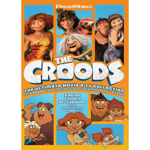 UNIVERSAL STUDIOS  The Croods: The Ultimate Movie & Tv Collection [DVD]