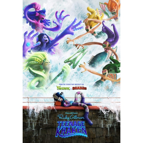 Ruby Gillman, Teenage Kraken [DVD]