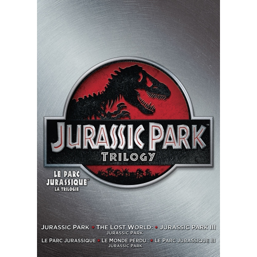 Jurassic Park Trilogy [DVD]