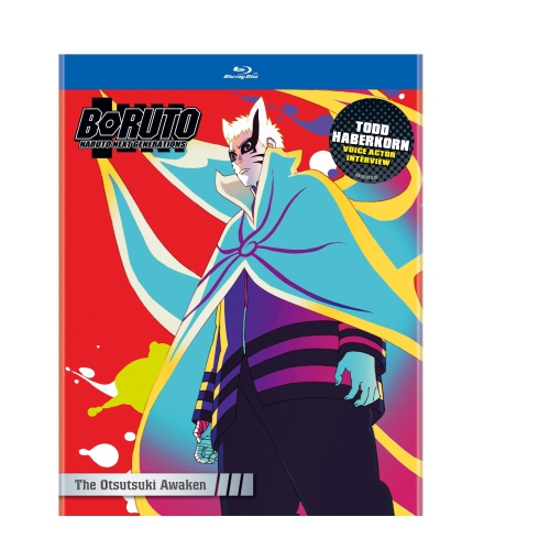 Image 1 de 1.. Boruto - Naruto Next Generations: The Otsutsuki Awaken [Blu-ray]