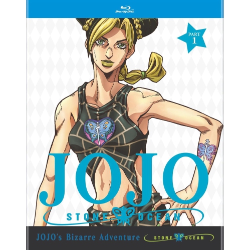 Image 1 of 1.. JoJo's Bizarre Adventure Stone Ocean Part 1 (Limited Edition) [Blu-ray]
