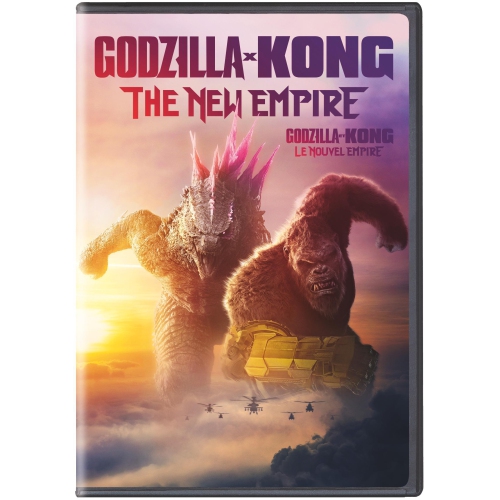 Image 1 of 1.. Godzilla x Kong: The New Empire [DVD]