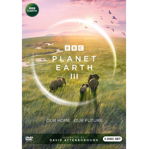 Planet Earth III [DVD]