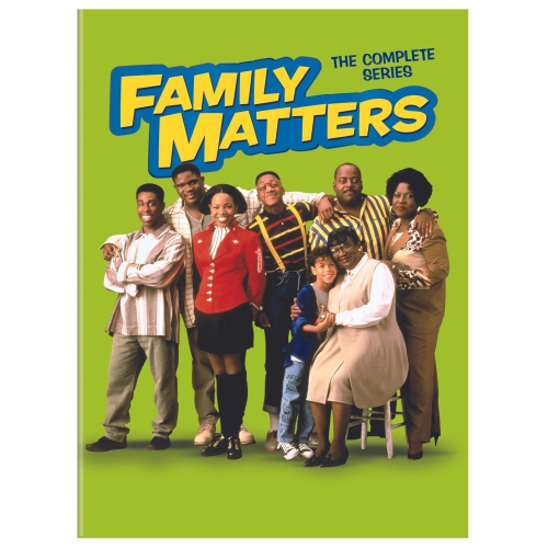 Family Matters: The Complete Series [DVD]