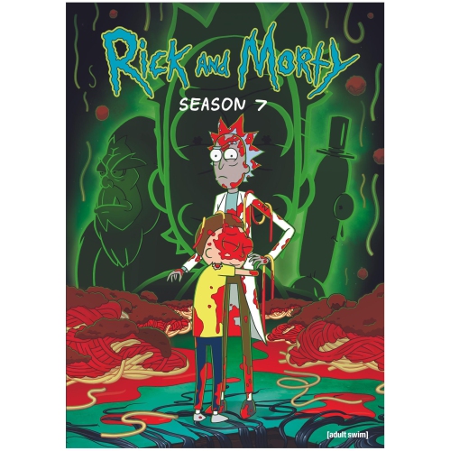 Rick and Morty: The Complete Seventh Season [DVD]