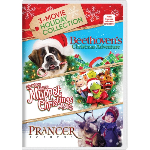 3-Movie Holiday Collection [DVD]