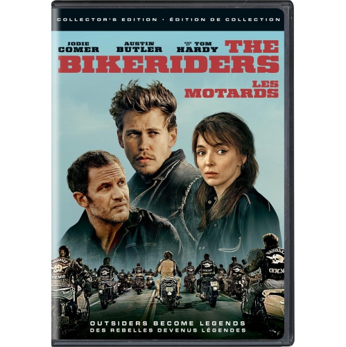 The Bikeriders [DVD]