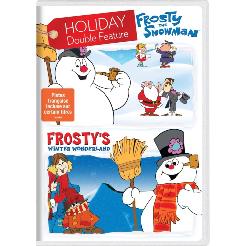 Frosty the Snowman / Frosty's Winter Wonderland - Holiday Double Feature [DVD]