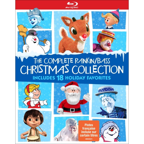 The Complete Rankin/Bass Christmas Collection [Blu-Ray]