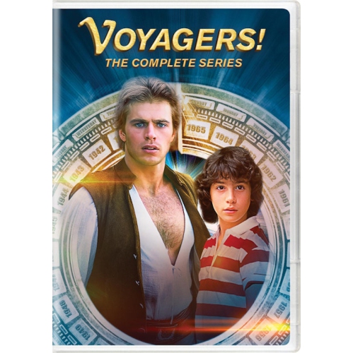 Image 1 de 1.. Voyagers! The Complete Series [DVD]
