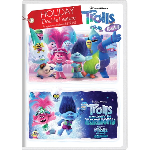 DREAMWORKS  Trolls Holiday / Trolls: Holiday In Harmony - Holiday Double Feature [DVD]
