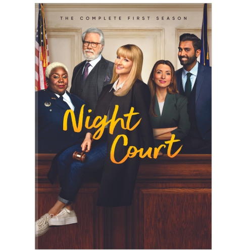 Night Court: The Complete First Season [DVD]