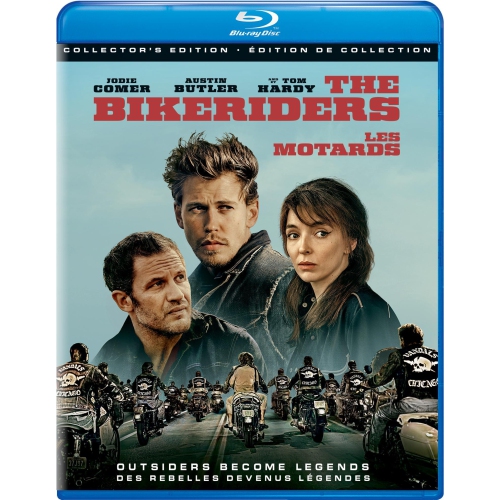 Image 1 of 1.. The Bikeriders [Blu-ray]