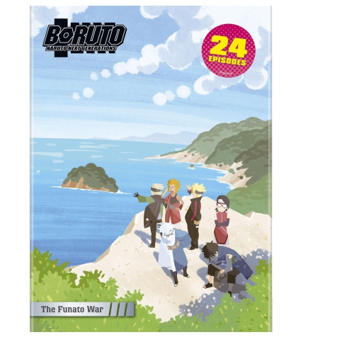 UNIVERSAL STUDIOS  Boruto: Naruto Next Generations - The Funato War [DVD]