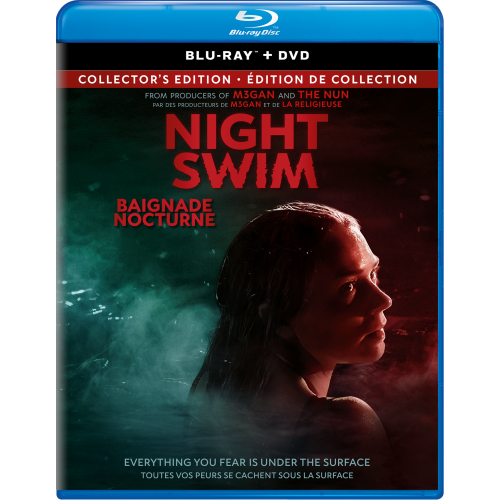 Image 1 de 1.. Night Swim [Blu-Ray]