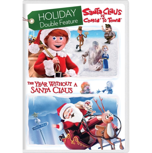 Santa Claus Holiday Double Feature [DVD]
