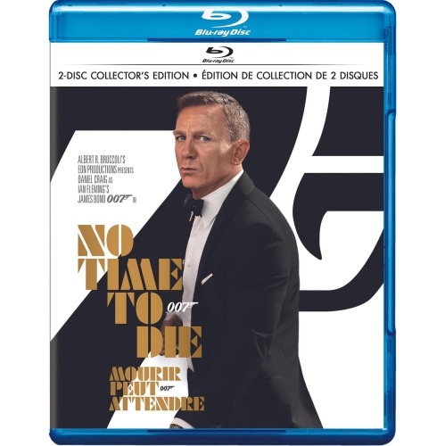 No Time To Die [Blu-ray]