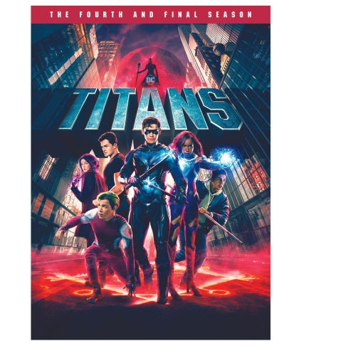 Titans: The Complete Fourth Season [DVD]