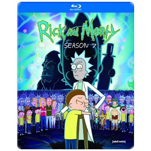 Rick and Morty: The Complete Seventh Season [Blu-ray]