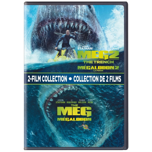 Meg, The 2-Film Collection [DVD]