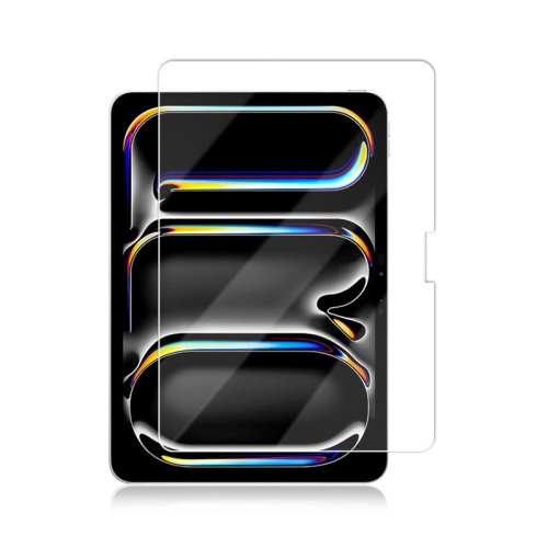 Image 1 de 3.. Protecteur d'écran ultramince en verre trempé de PANDACO pour iPad Air de 11 po