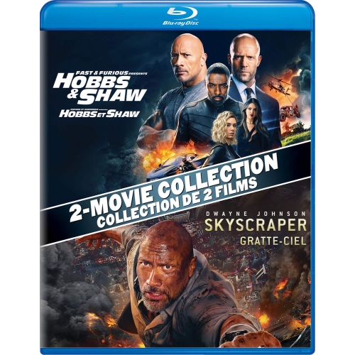 Image 1 of 1.. Fast & Furious Presents: Hobbs & Shaw / Skyscraper Double Feature [Blu-Ray]