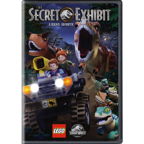 LEGO Jurassic World: The Secret Exhibit [DVD]