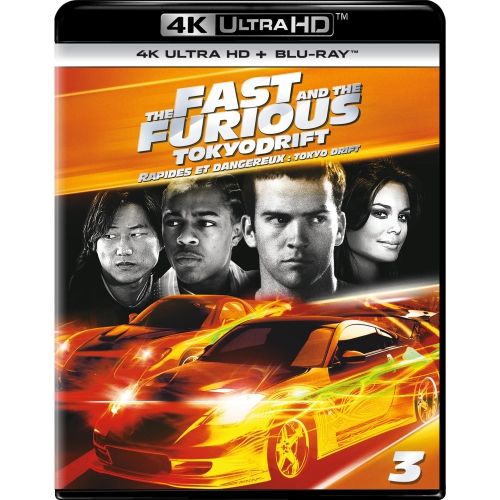 The Fast and the Furious: Tokyo Drift [UHD]