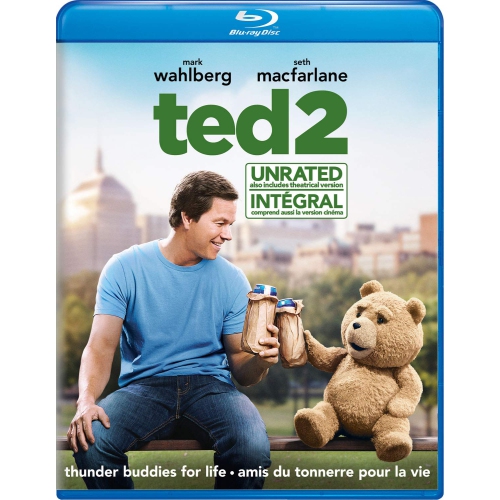 Image 1 de 1.. Ted 2 [Blu-Ray]